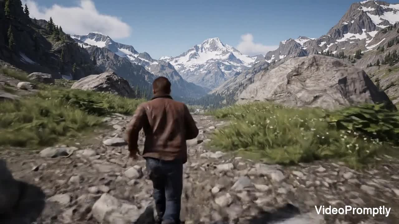 Third-Person Open World