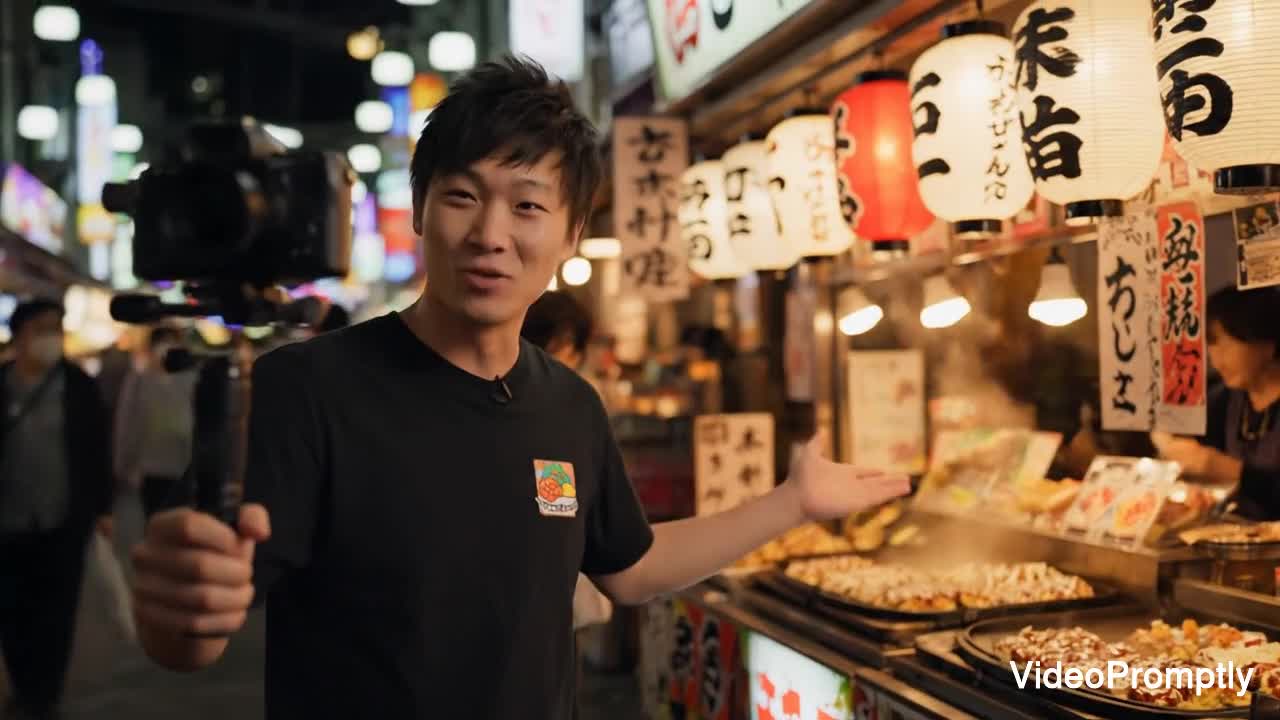 Tokyo Street Food Blogger