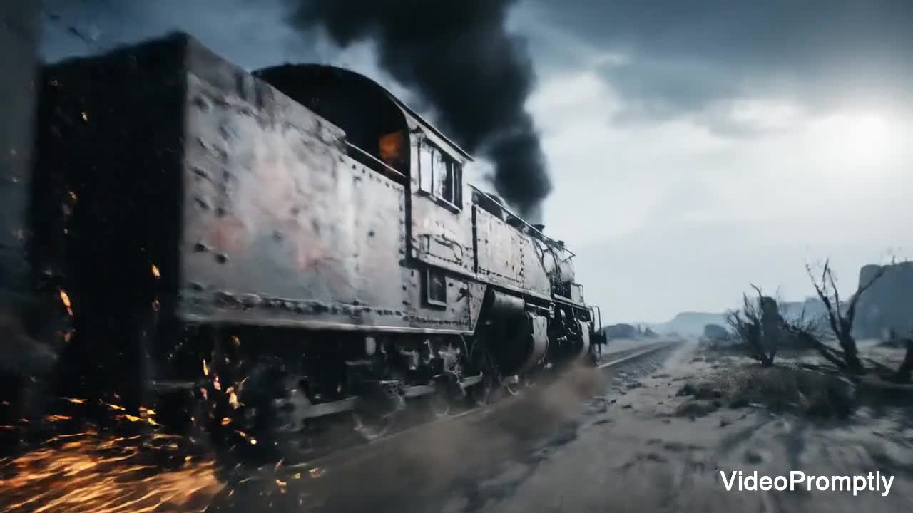 Train Escape Wasteland Chase