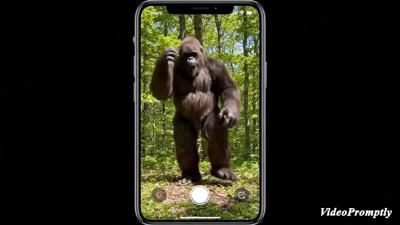 Vertical Bigfoot Dance