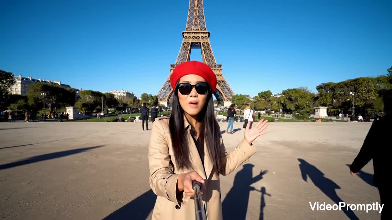 Virtual Tourist Paris Glitch