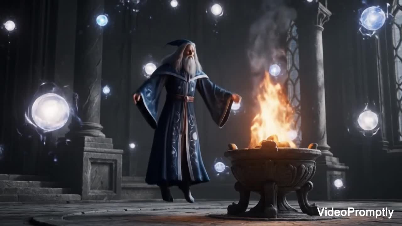 Wizard Anti-Gravity