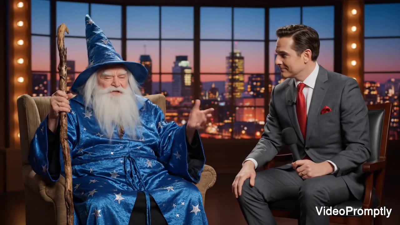 Wizard Talk Show