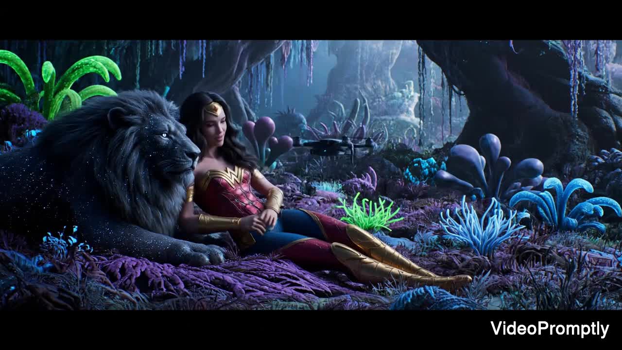 Wonder Woman Asteroid Adventure