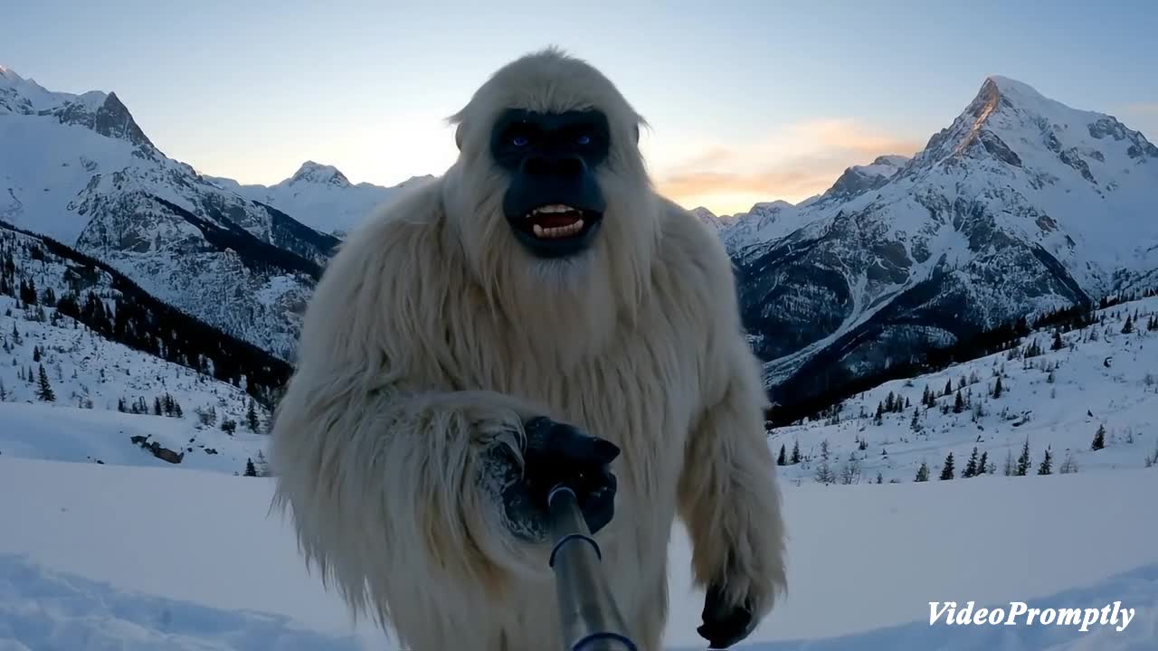 Yeti's Emotional Vlog