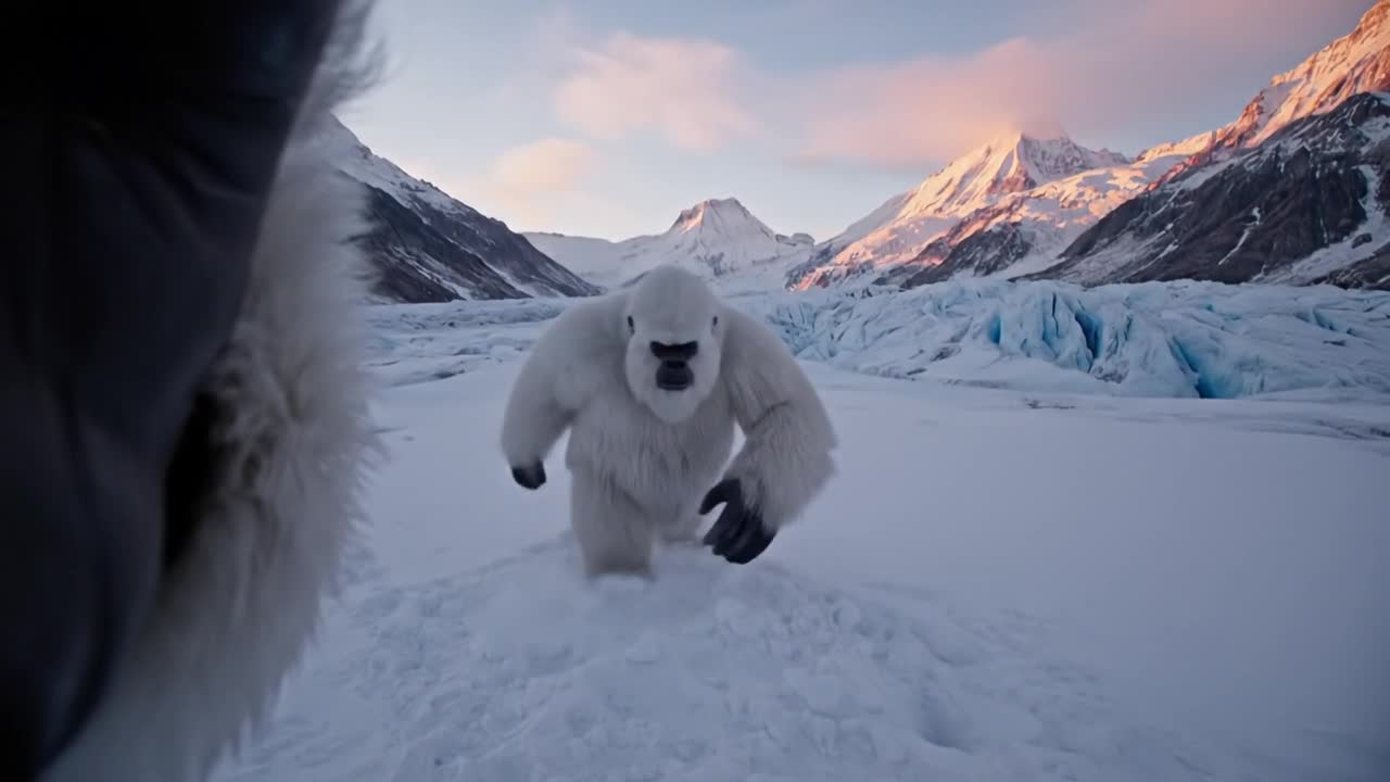 Yeti Mountain Blogger