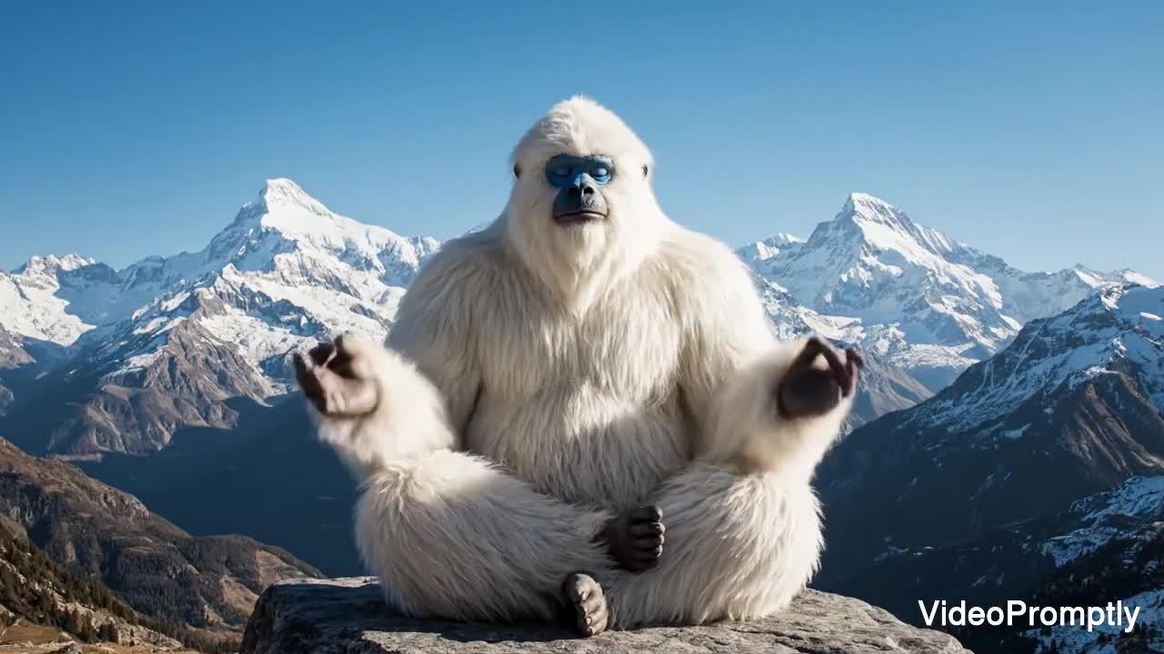 Yeti Yoga Mountain Meditation